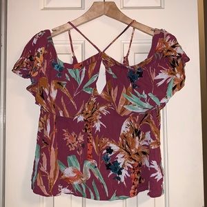 Express Floral Top